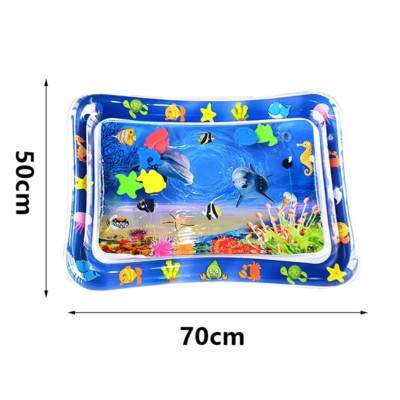 Piscine Gonflable Splash Pad 170 Cm - PVC Antidérapant - Pour Enfants Et Chiens - Jeux D'eau Extérieur - Facile à Plier Et Ranger