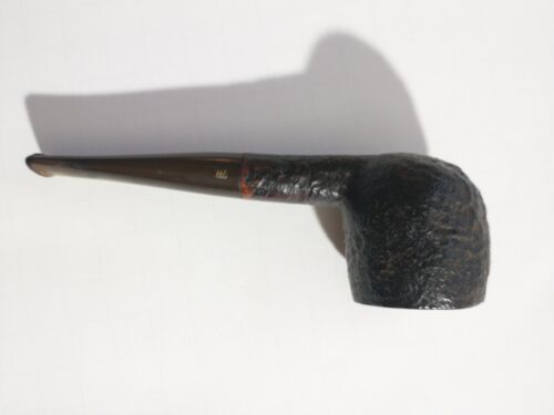 Pipa tabacco Londra Inghilterra sabbiata 5" - Foto 3 di 14