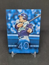 Ivan Rodriguez 2015 Topps Series 1 Free Agent 40 INSERT F40-15