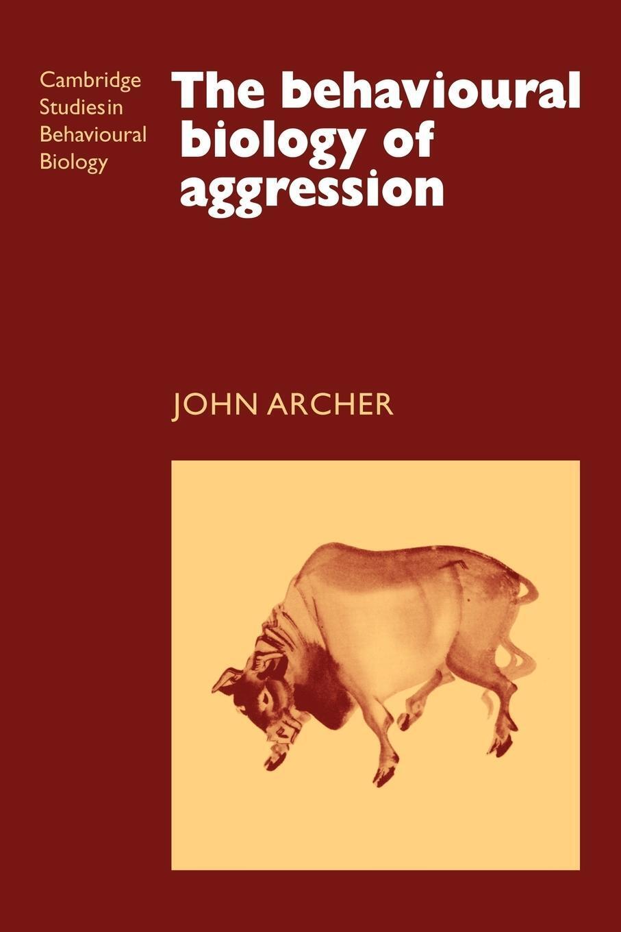 Thumbnail - The Behavioural Biology Of Aggression John Archer Taschenbuch