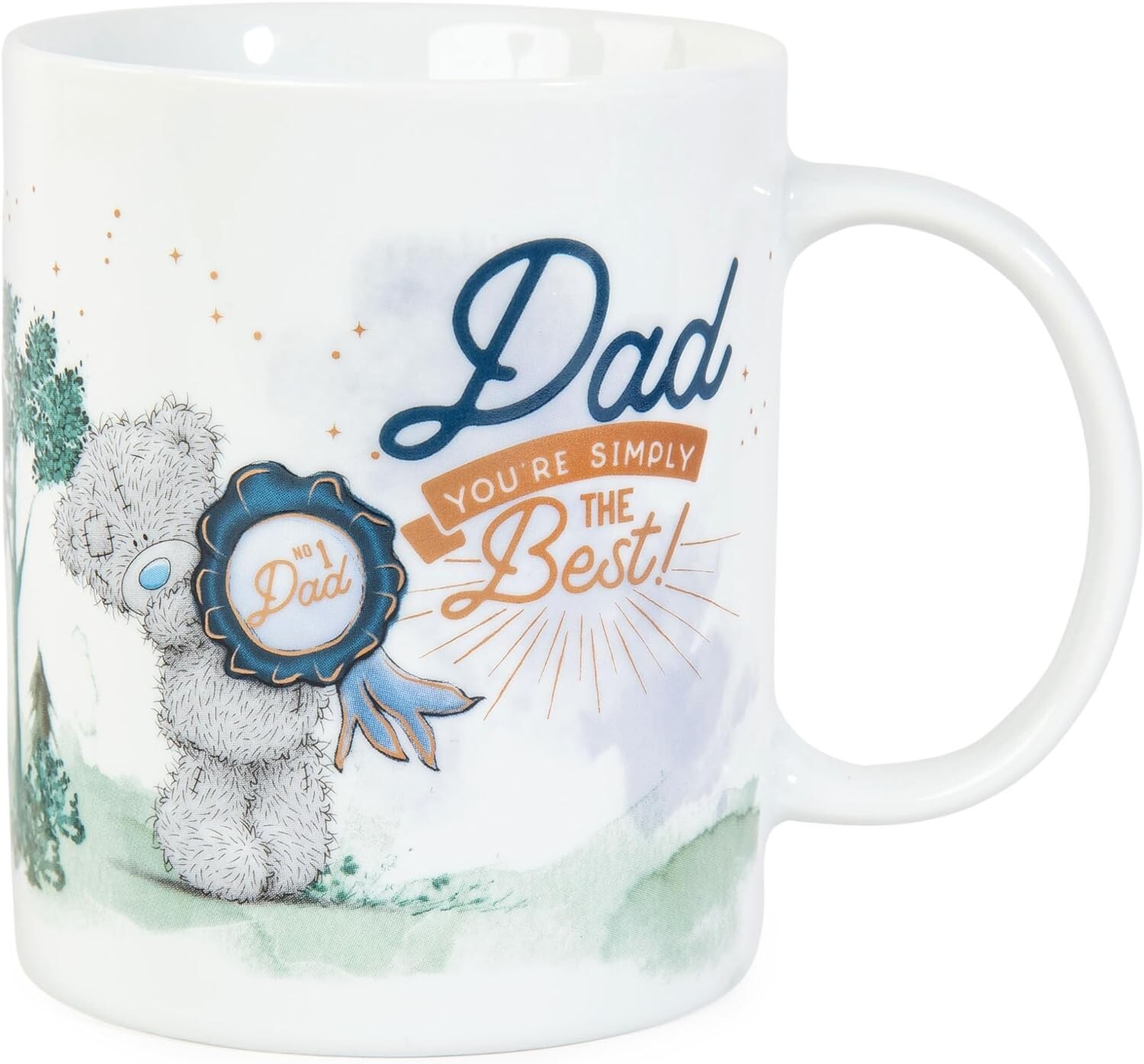 Me to You Dad Simply the Best Mug Gift Boxed Tatty Teddy