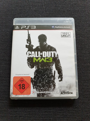 Call of Duty - MW3 - Modern Warfare 3 (Sony PlayStation 3) (PS3) - TOP