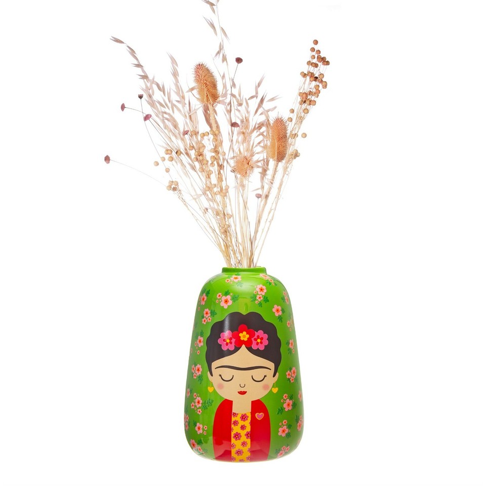 Loui Jover - Vase Frida Kahlo - Pujol maison