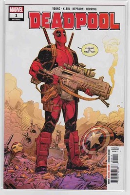 Deadpool #1 (2018) 1st Cameo Appearance of Good Night