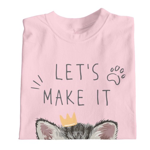 1Tee Kids Girls Let's Party Listening To Music Sloth T-Shirt - Foto 13