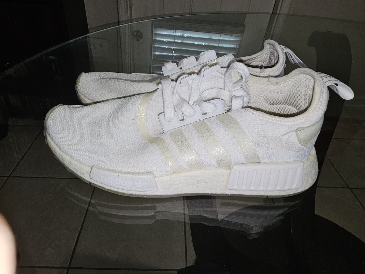 adidas gazelle silver green womens adidas Mens NMD_R1 Primeblue Shoes main image 1