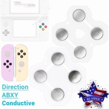 For Nintendo 3DS/ Switch JoyCon Direction ABXY Button Membrane Conductive A Pair
