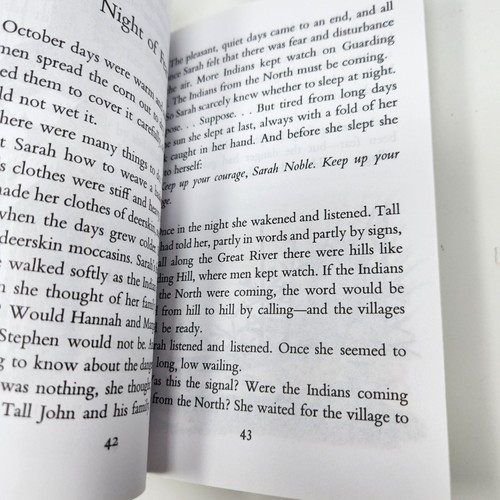 The Courage Of Sarah Noble By Alice Dalgliesh Paperback - Afbeelding 6 van 8