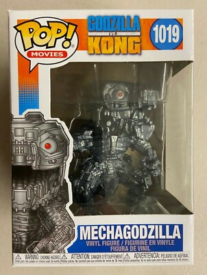 Funko Pop Movies : Godzilla vs Kong : Mechagodzilla #1019