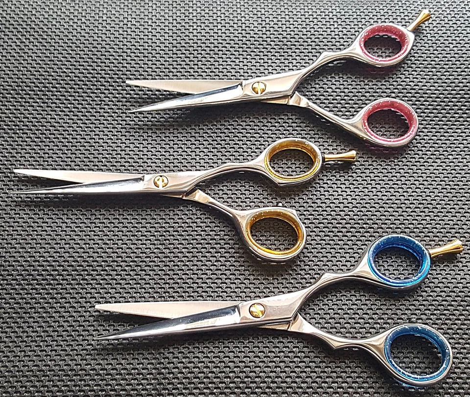 3er Frisuerscheren Set, haarscheren Set, Salon Haarscheren 15,5cm, qualität 1A - Bild 4 von 4