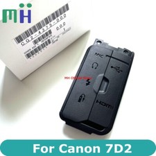 NEW 7D2 7DII 7DM2 Interface Cover Assy CG2-4375 MIC Cap USB Rubber Lid Door