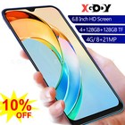 2024 New Cell Phone Android Factory Unlocked 4G Smartphone 6.8" Dual Sim 8/4Core