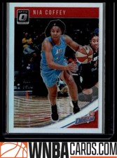 2019 Donruss WNBA Optic Holo Nia Coffey Atlanta Dream #59