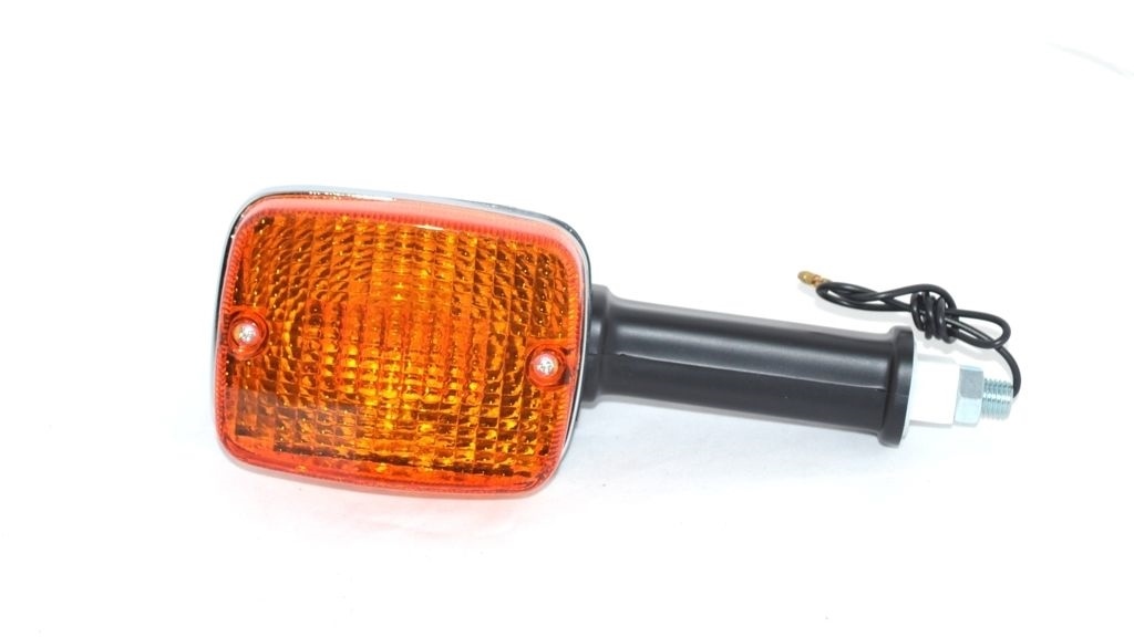 Clignotants indicateur avant Suzuki GSX400 E 1980-1987 en ABS chromé haute durabilité