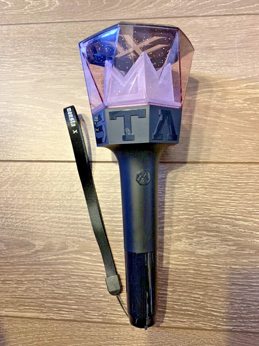 MONSTA X LIGHT STICK FOOD チャンギュン MONSTA X Official Light Stick Ver.1 Pen Light Monbebe Fan