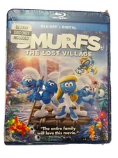 Smurfs The Lost Village , Pre-Owned Blu-ray 