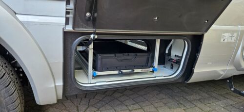 Wohnmobil Schwerlastauszug Stauraum Doppelboden WOMO Regal Euro Box - Bild 10 von 11