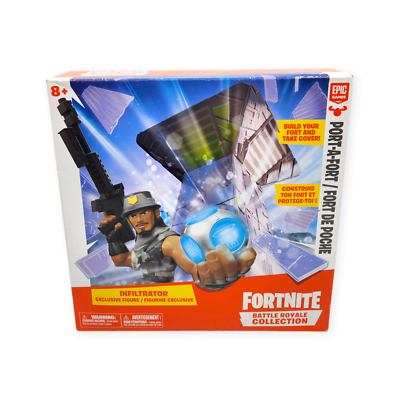 Fortnite Battle Royale Collection: Port-A-Fort Playset