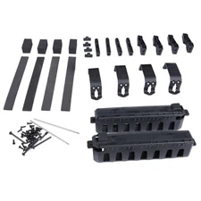 Electric Conversion Battery Box Kits Fit for 1/8 HPI Racing Savage XL FLUX RovJQ