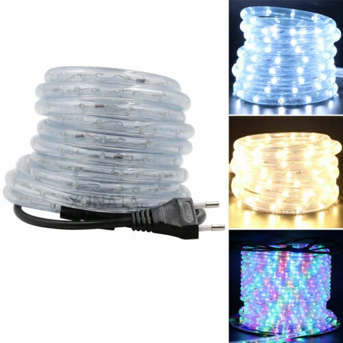 Lichtschläuche & -ketten Rot