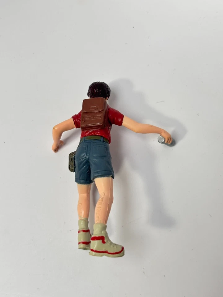 Figura de acción Hasbro Eric Kirby Jurassic Park 3 III 2000 muñeca suelta de 3" Foto 2 de 3