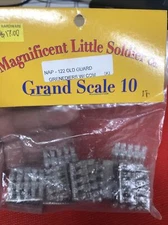 Magnificent Little Soldier Co 10mm NAP122 Old Guard Grenadiers w/Com