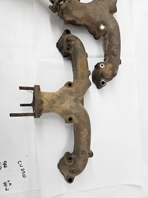 Exhaust Manifold 3747038 RH 1964 1965 Chevrolet Corvette 283 327 Impala IG1924 - Image 1 of 3