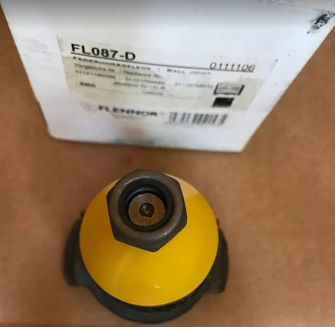 Flennor Front Lower Ball Joint - FL087-D / 31-12-1-140-398 - For BMW 1992-2006 - Image 4 of 4