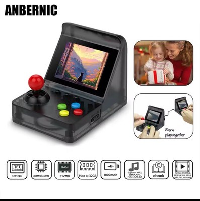 ARCADE MINI Best Popular 32 Bit Mini Arcade Retro Console Handheld Portable