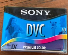 SONY Premium Digital Video Cassette 60min LP:90 DVC mini DV 60 min tape NEW
