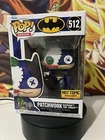 Funko Pop! Vinyl: Patchwork Batman Joker - Hot Topic Exclusive W/pop Protector