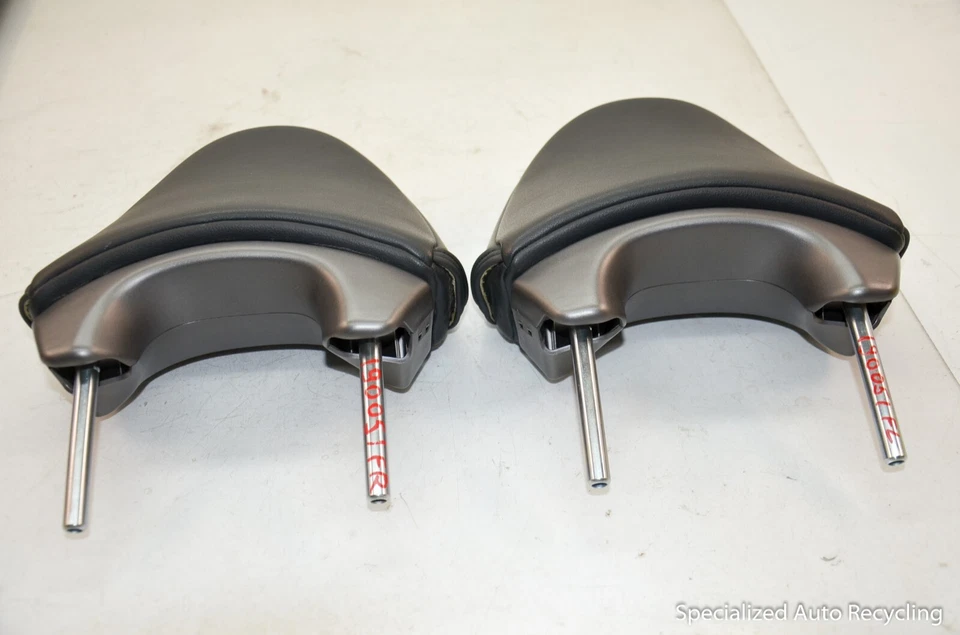 Honda CR-Z 2013 reposacabezas delantero derecho e izquierdo asiento cojín almohadilla Foto 4 de 4