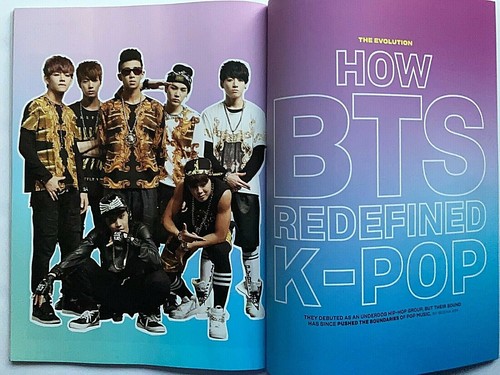 BTS K-POP THE ULTIMATE GUIDE 2021 ENTERTAINMENT WEEKLY SPECIAL Magazine NEW! - Picture 6 of 7
