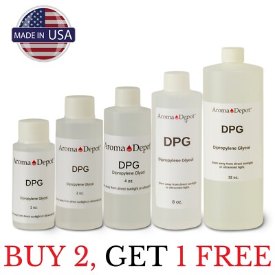 DPG Dipropylene Glycol Fragrance Cutting Oil For Perfumes, Skincare, Hair Care