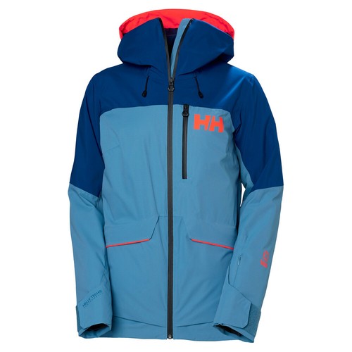 Helly Hansen Women's Powchaser Lifaloft Jacket, Dusty Syrin / L