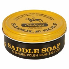 Fiebing's Yellow Saddle Soap Cleans  Lubricate Leather Made in USA