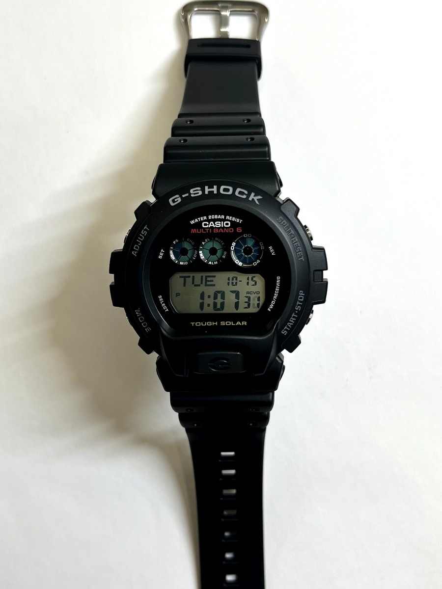 Casio G-SHOCK Men's Black Watch - GW-6900-1JF for sale online | eBay