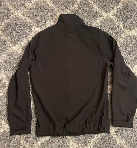 Chicago Blackhawks GIACCA CAPPOTTO UOMO 32 gradi resistente alle intemperie nero usato in ottime condizioni taglia S - Foto 6 di 6