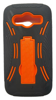 Cellairis Designer Hybrid Pro HandyhüLle FüR Samsung Galaxy Avant Schwarz/Orange