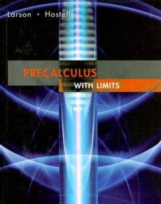 Precalculus with Limits - Hardcover By Larson, Ron - GOOD