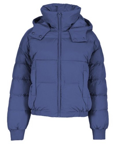 NWT Lucky Brand Missy Short Puffer 