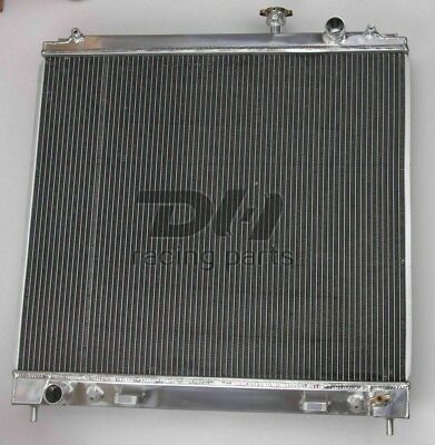 3 Rows Aluminum Radiator For 2004-2012 Nissan Armada Titan/Infiniti ...
