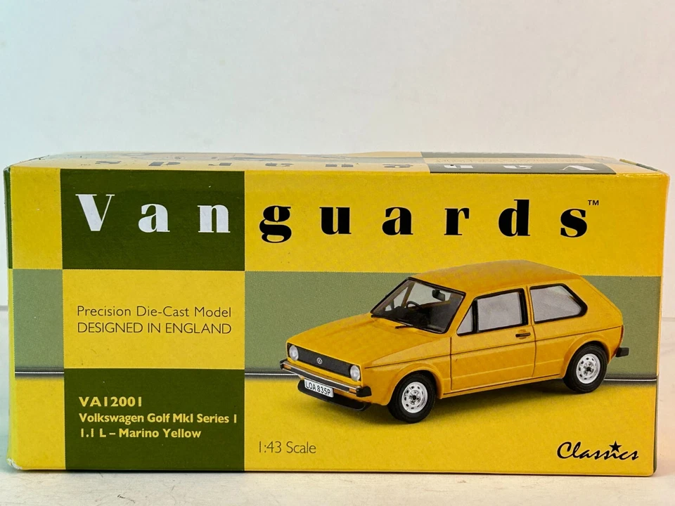 Volkswagen Golf GTI serie media Corgi Vanguards escala 1:43 Foto 2 de 4