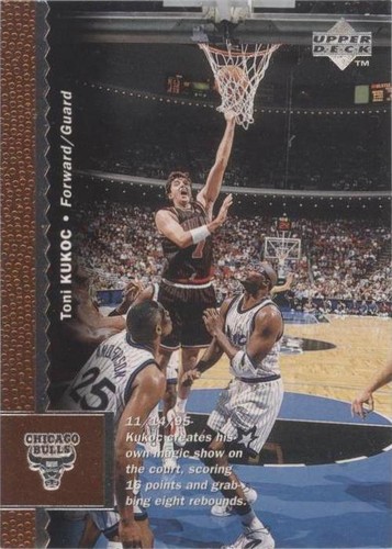 Toni Kukoc 1996-97 Topps Chrome #99 | eBay