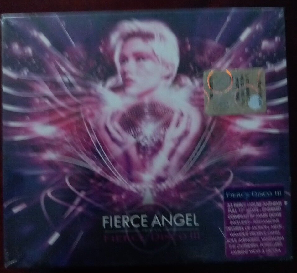 BOX3CD Autori Vari Fierce Angel Fierce Disco 3 Nuovo Sigillato