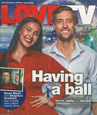 Spiegel Liebe TV Magazin: Maya Jama, Peter Crouch, J.Clarkson, Tim Healy ,