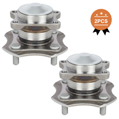 Set of 2 Rear Wheel Hub Bearing Assembly For 2000-2005 Toyota Echo 1.5L