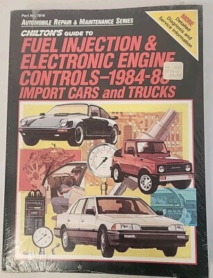 Chilton's Guide to Fuel Injection and Electronic Engine Controls 1984-1988 Truck