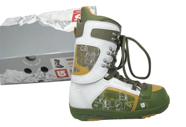 burton hail boots