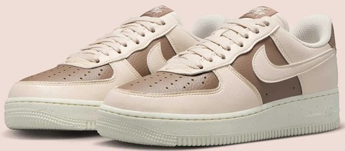 Nike Air Force 1 '07 NN Mink Brown Light Orewood Brown Size 8.5